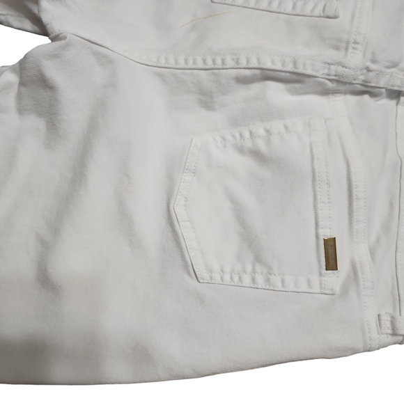 Jlo white Capri pants 14P women's - Picture 7 of 8